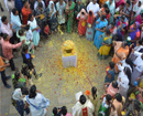 Nativity of Blessed Virgin Mary celebrated at Our Lady of Assumption Church, Hiriyur